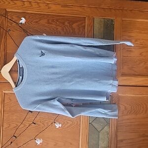 American Eagle Men's Light Blue Vintage Fit Waffle Knit Thermal Size M